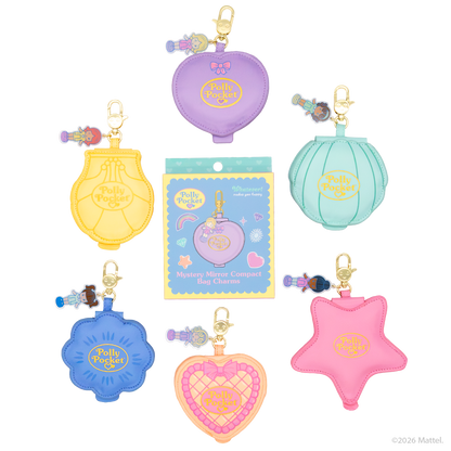 Polly Pocket™ Mystery Box Mirror Compact Bag Charm