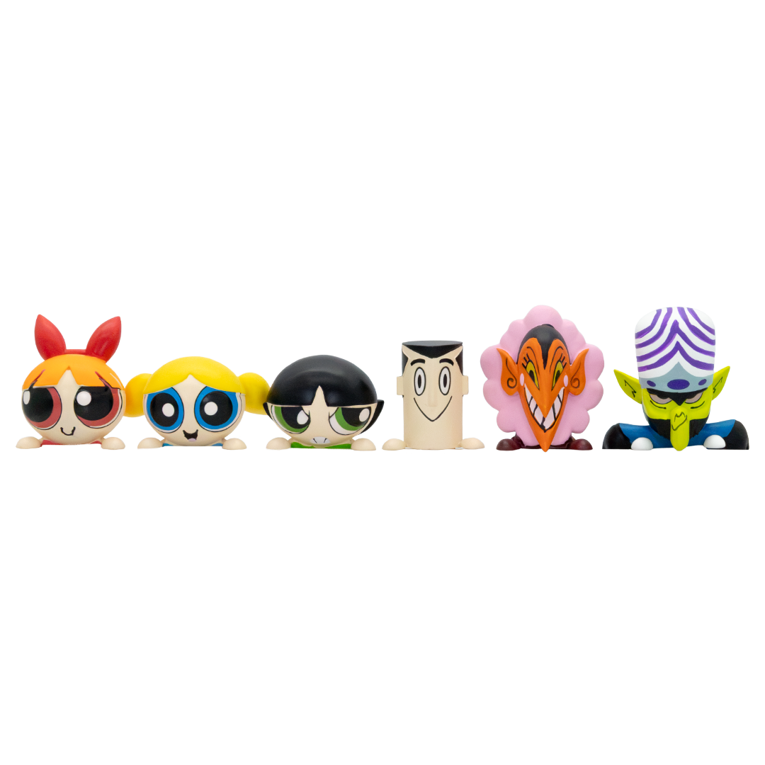 Whatever! Makes You Happy X Powerpuff Girls Mystery Box Phone Buddies