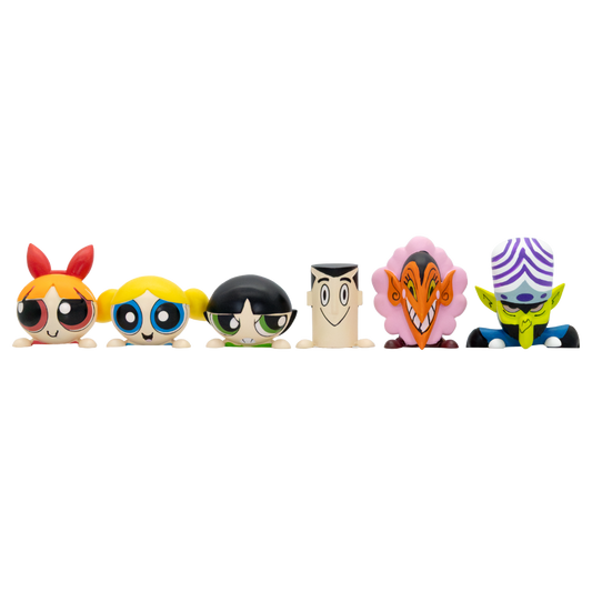 Whatever! Makes You Happy X Powerpuff Girls Mystery Box Phone Buddies