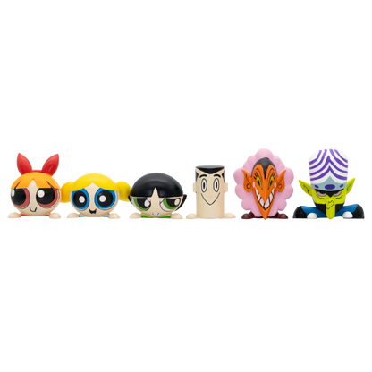 Whatever! Makes You Happy X Powerpuff Girls Mystery Box Phone Buddies (PDQ12)