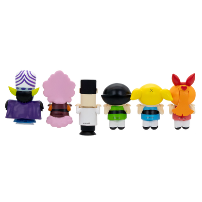 Whatever! Makes You Happy X Powerpuff Girls Mystery Box Phone Buddies