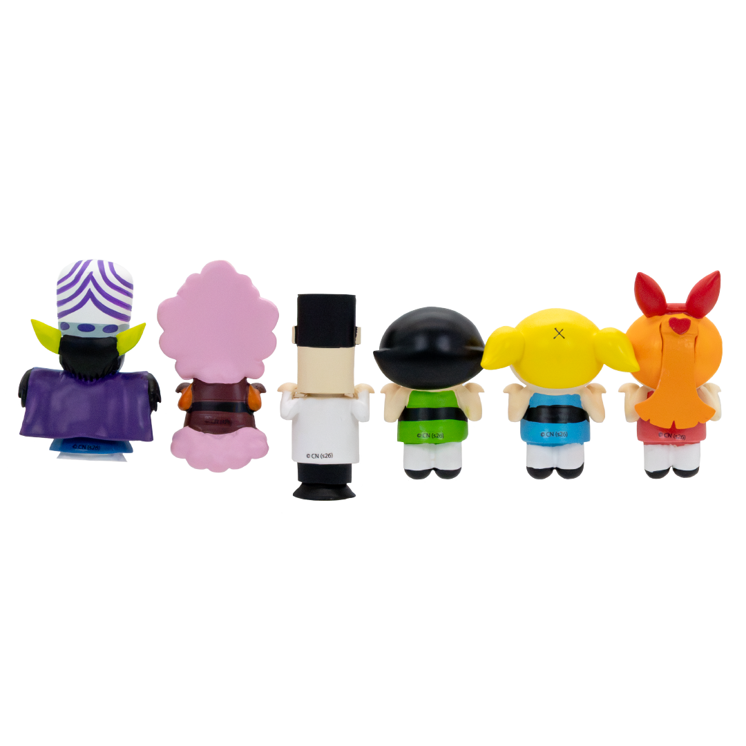 Whatever! Makes You Happy X Powerpuff Girls Mystery Box Phone Buddies (PDQ12)