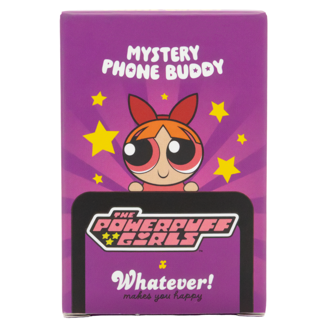 Whatever! Makes You Happy X Powerpuff Girls Mystery Box Phone Buddies