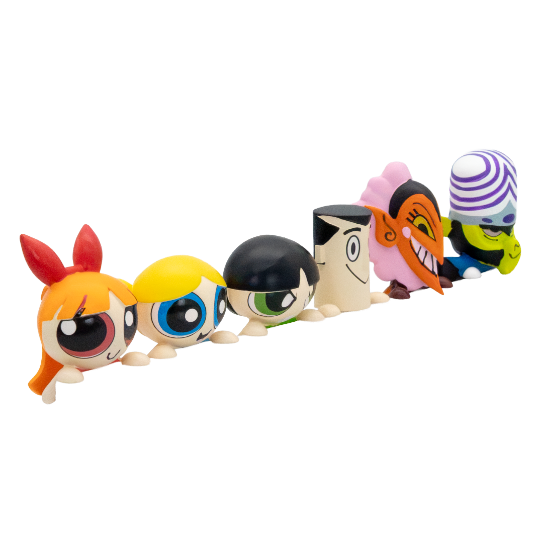 Whatever! Makes You Happy X Powerpuff Girls Mystery Box Phone Buddies (PDQ12)