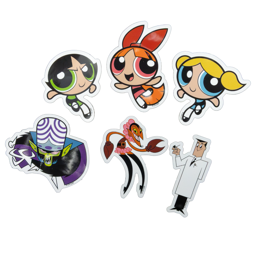 Whatever! Makes You Happy X Powerpuff Girls Mystery Box Phone Buddies