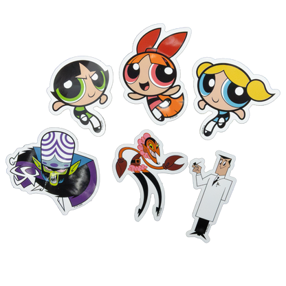 Whatever! Makes You Happy X Powerpuff Girls Mystery Box Phone Buddies (PDQ12)