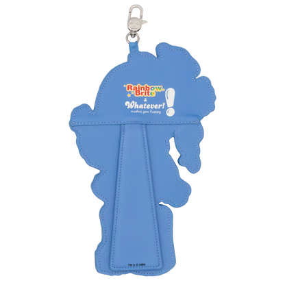 WEB EXCLUSIVE Rainbow Brite Oversized Padded Bag Charm