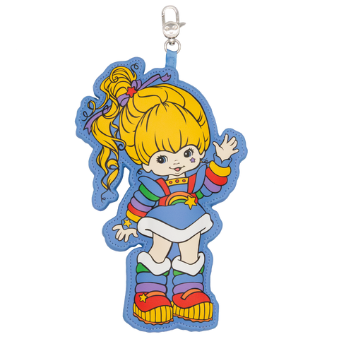 WEB EXCLUSIVE Rainbow Brite Oversized Padded Bag Charm