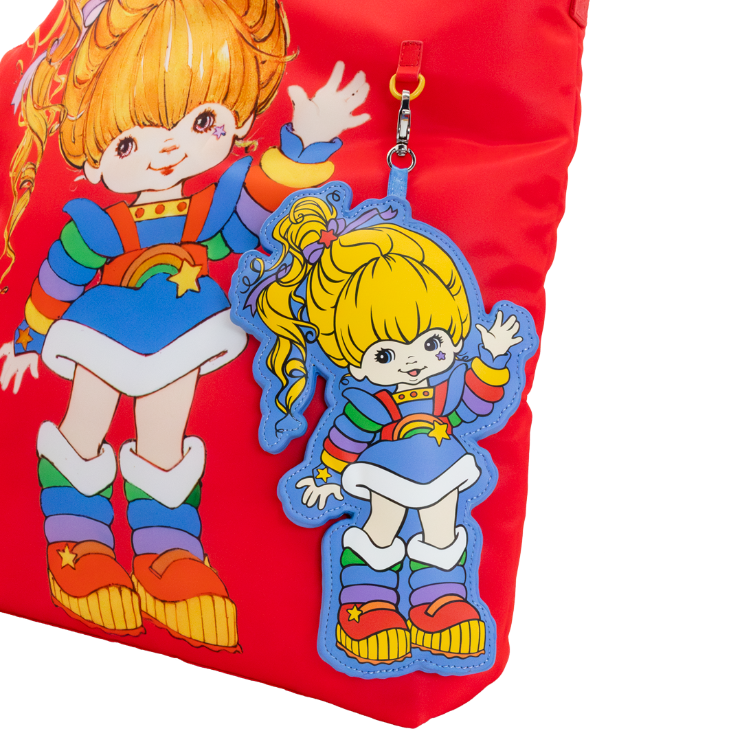 WEB EXCLUSIVE Rainbow Brite Oversized Padded Bag Charm