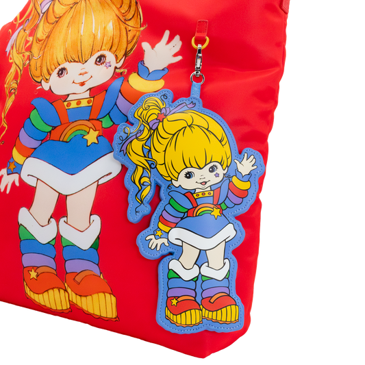 WEB EXCLUSIVE Rainbow Brite Oversized Padded Bag Charm