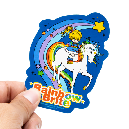 WEB EXCLUSIVE Rainbow Brite & Friends 6-Piece Sticker Pack
