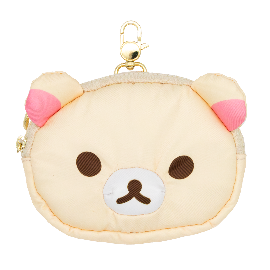 Rilakkuma Kirolakkuma Padded Nylon Mini Crossbody Bag