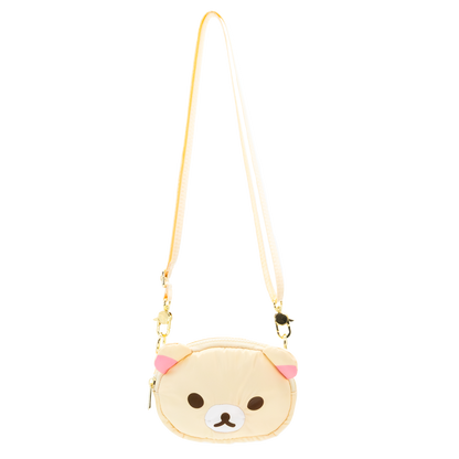 Rilakkuma Kirolakkuma Padded Nylon Mini Crossbody Bag