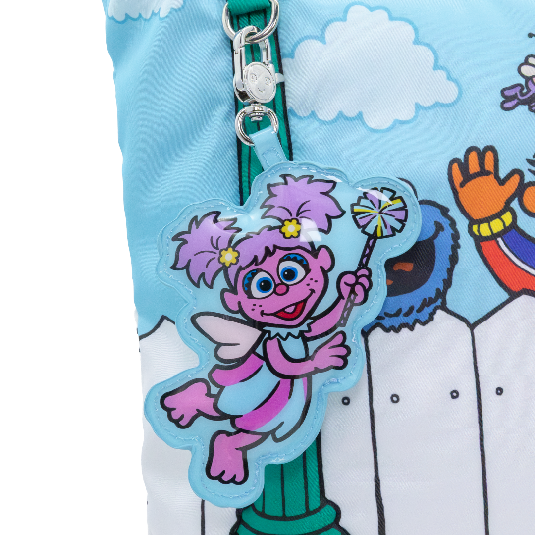Whatever! Makes You Happy X Sesame Street Good Friends Great Times Oversized Tote Bag