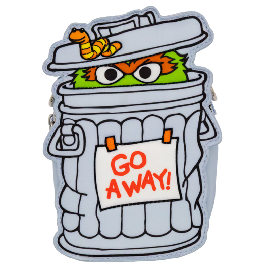 Whatever! Makes You Happy X Sesame Street Oscar the Grouch Mini Crossbody Bag