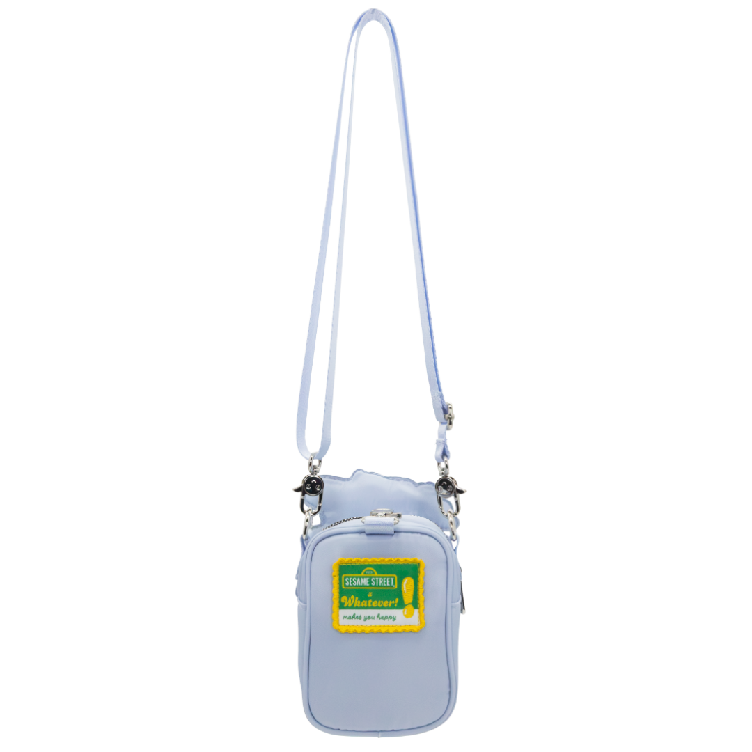 Whatever! Makes You Happy X Sesame Street Oscar the Grouch Mini Crossbody Bag