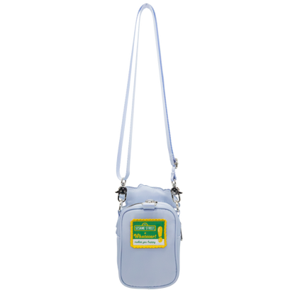 Whatever! Makes You Happy X Sesame Street Oscar the Grouch Mini Crossbody Bag