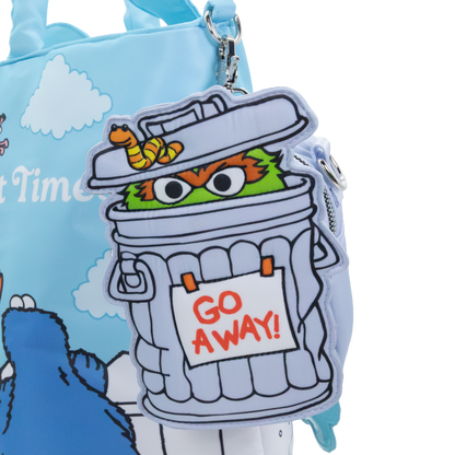 Whatever! Makes You Happy X Sesame Street Oscar the Grouch Mini Crossbody Bag