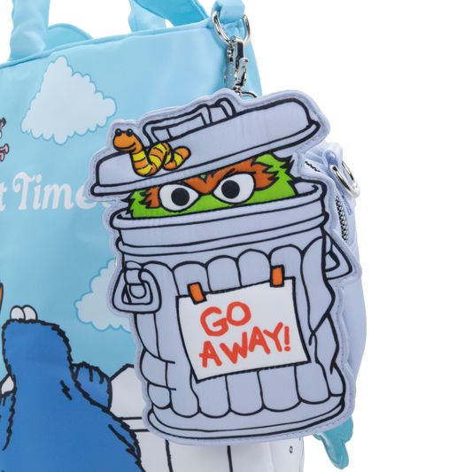 Whatever! Makes You Happy X Sesame Street Oscar the Grouch Mini Crossbody Bag