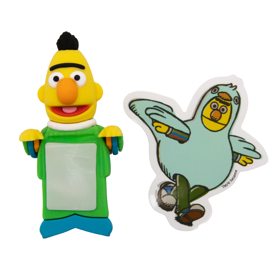 Whatever! Makes You Happy X Sesame Street Mystery Box Phone Buddies