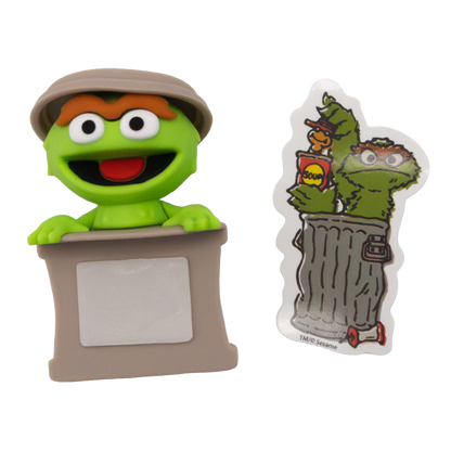 Whatever! Makes You Happy X Sesame Street Mystery Box Phone Buddies