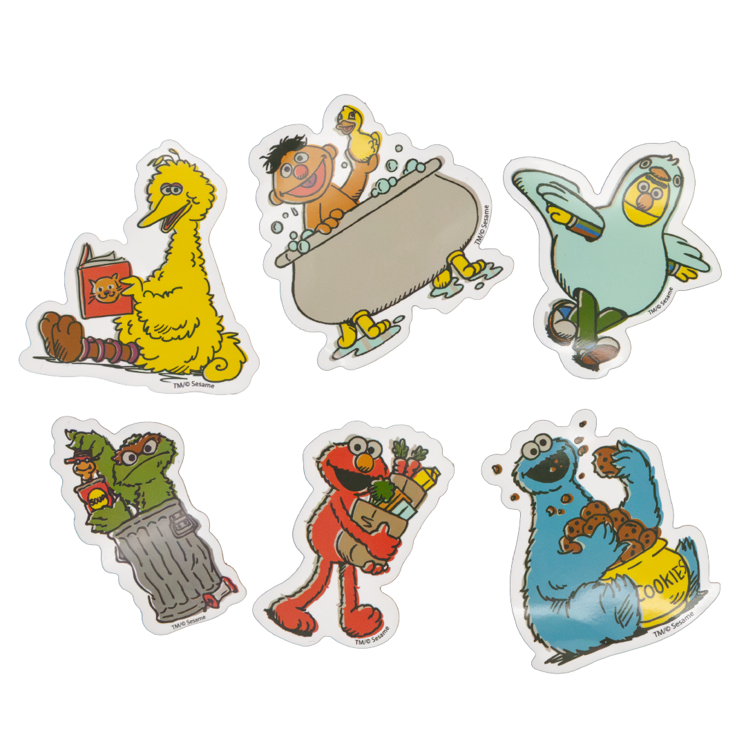 Whatever! Makes You Happy X Sesame Street Mystery Box Phone Buddies
