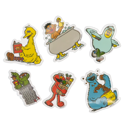 Whatever! Makes You Happy X Sesame Street Mystery Box Phone Buddies
