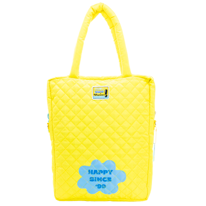 Spongebob Quilted Nylon Oversize Tote Bag
