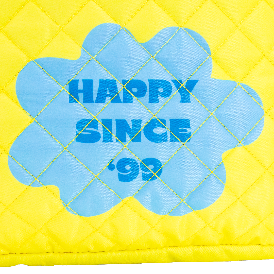 Spongebob Quilted Nylon Oversize Tote Bag