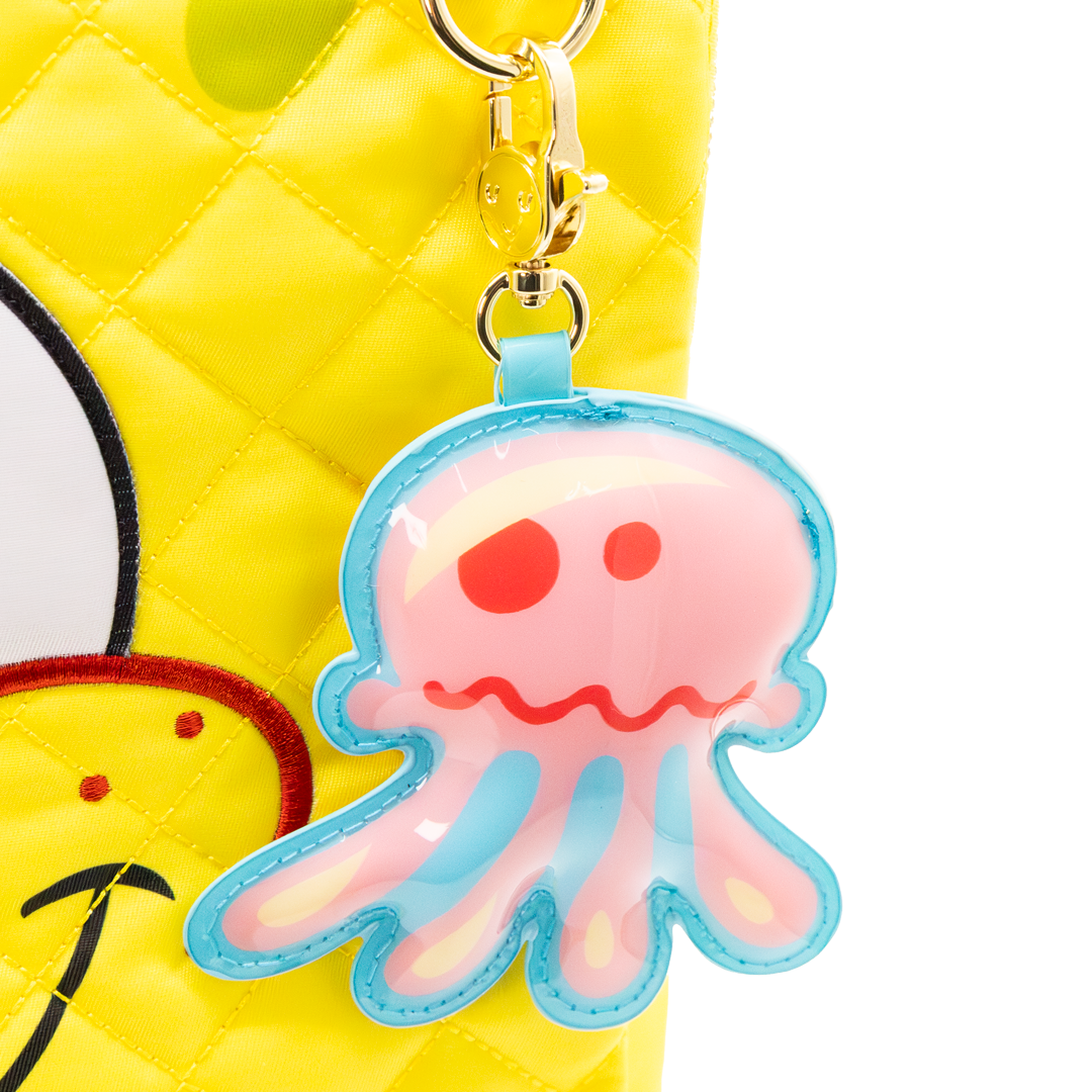 Spongebob Quilted Nylon Oversize Tote Bag