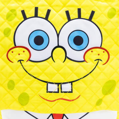 Spongebob Quilted Nylon Oversize Tote Bag