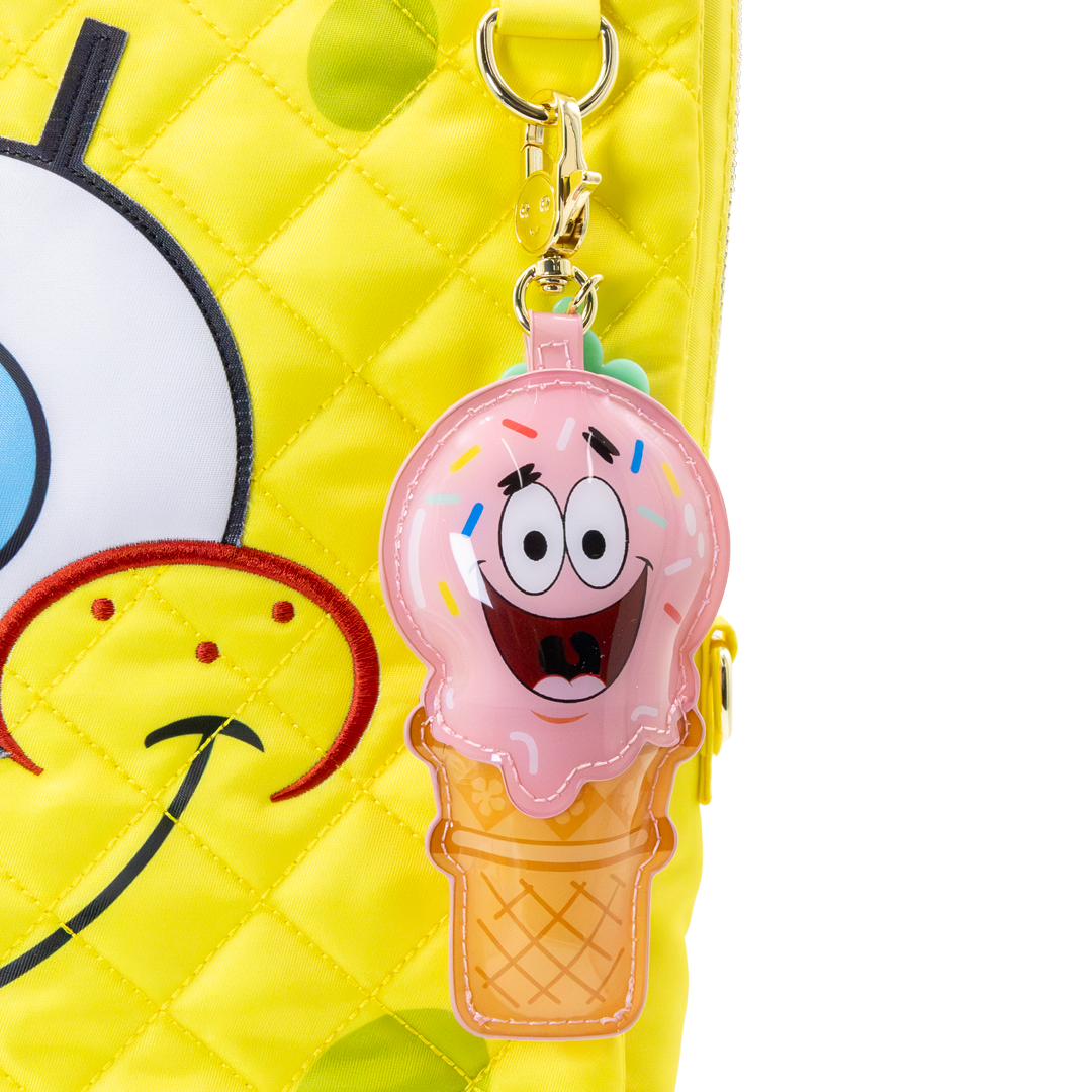 Spongebob Mystery Bag Scented Padded Vinyl Ice Cream Cone Bag Charms