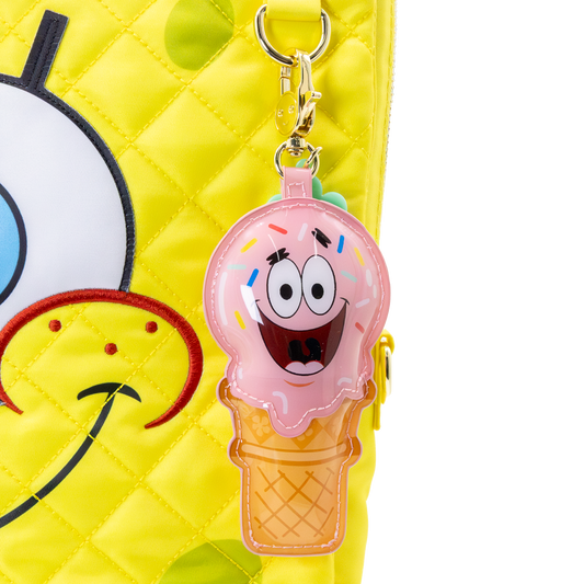 Spongebob Mystery Bag Scented Padded Vinyl Ice Cream Cone Bag Charms
