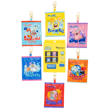 Spongebob Barg N Mart Mystery Box Potatoe Chip Coin Bags