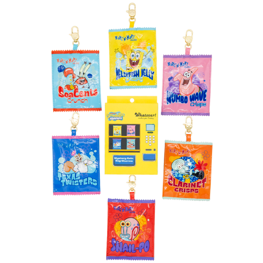 Spongebob Barg N Mart Mystery Box Potatoe Chip Coin Bags
