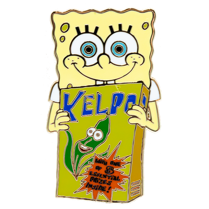 Spongebob Barg N Mart Mystery Box Enamel Pins