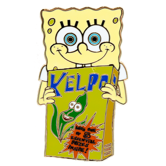 Spongebob Barg N Mart Mystery Box Enamel Pins