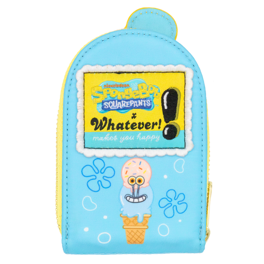 Spongebob Ice Cream Accordion Wallet
