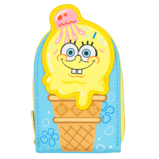 Spongebob Ice Cream Accordion Wallet