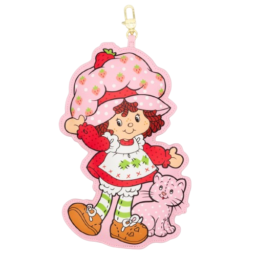 WEB EXCLUSIVE Strawberry Shortcake™ Oversized Padded Bag Charm LE600