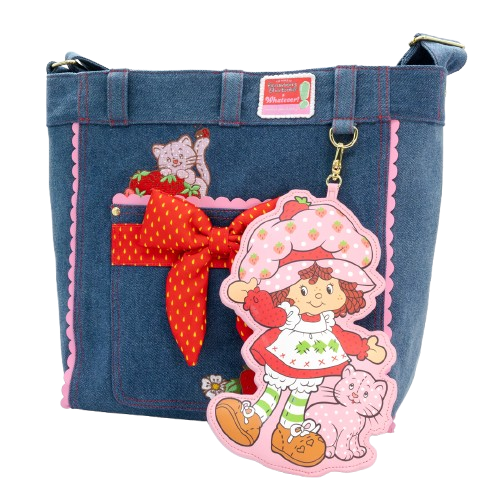 WEB EXCLUSIVE Strawberry Shortcake™ Oversized Padded Bag Charm LE600