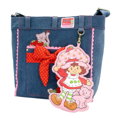 WEB EXCLUSIVE Strawberry Shortcake™ Oversized Padded Bag Charm LE600