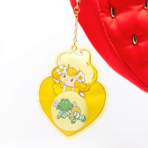 Strawberry Shortcake™ Blind Box Character Button Holder