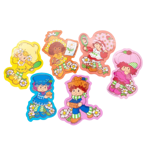 WEB EXCLUSIVE Strawberry Shortcake™ and Friends 6Pk 3" Stickers