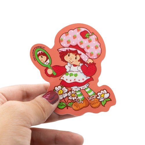 WEB EXCLUSIVE Strawberry Shortcake™ and Friends 6Pk 3" Stickers