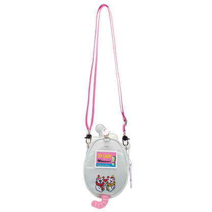 So Lazo Party Rat Mini Crossbody Bag Charm