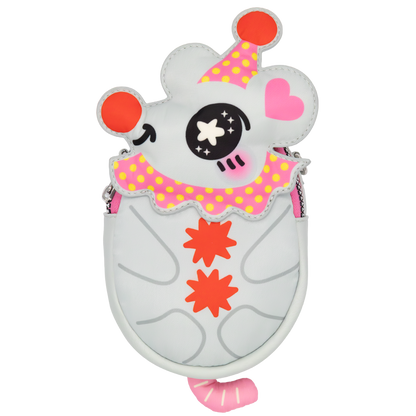 So Lazo Party Rat Mini Crossbody Bag Charm