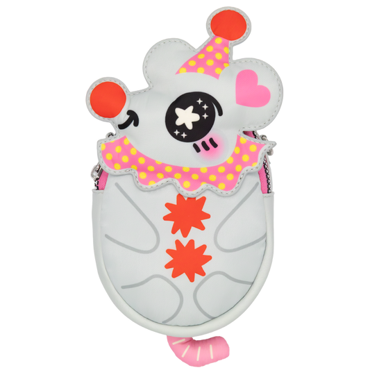 So Lazo Party Rat Mini Crossbody Bag Charm