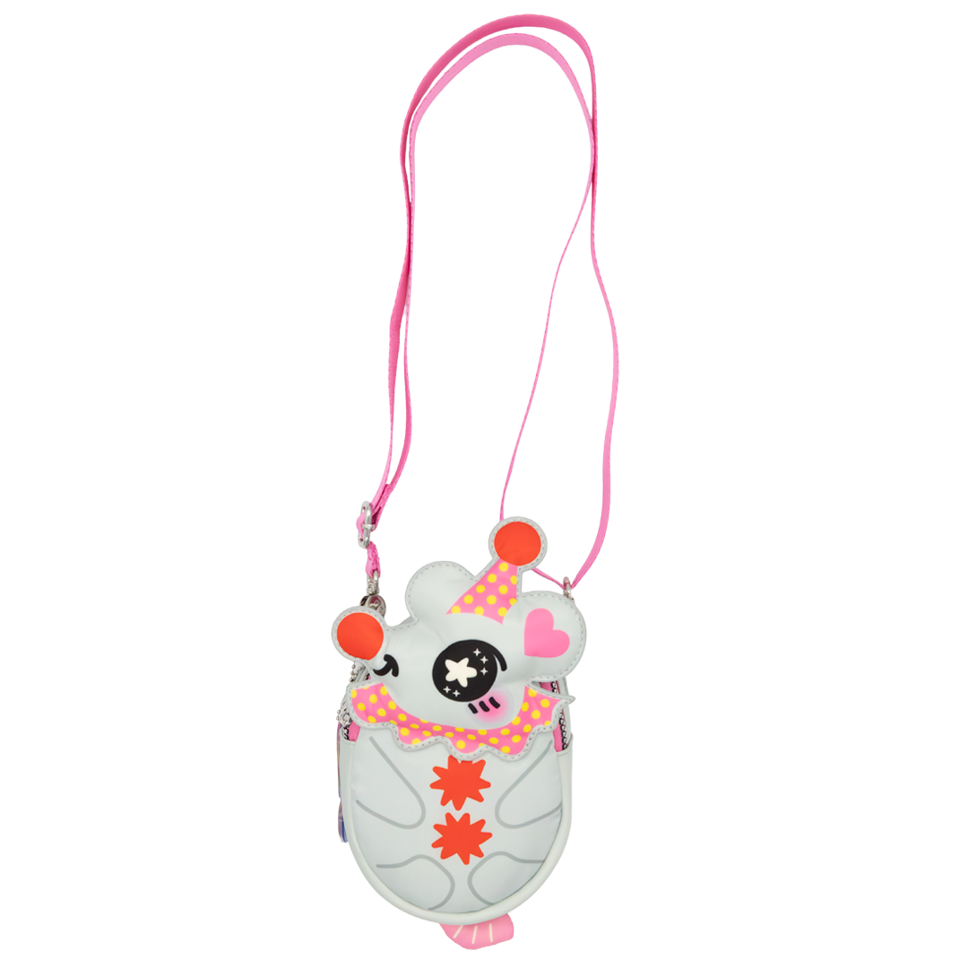 So Lazo Party Rat Mini Crossbody Bag Charm