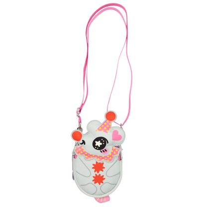 So Lazo Party Rat Mini Crossbody Bag Charm